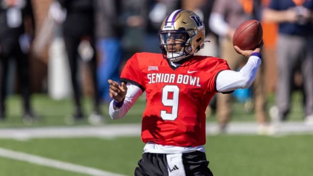 Washington quarterback Michael Penix Jr.